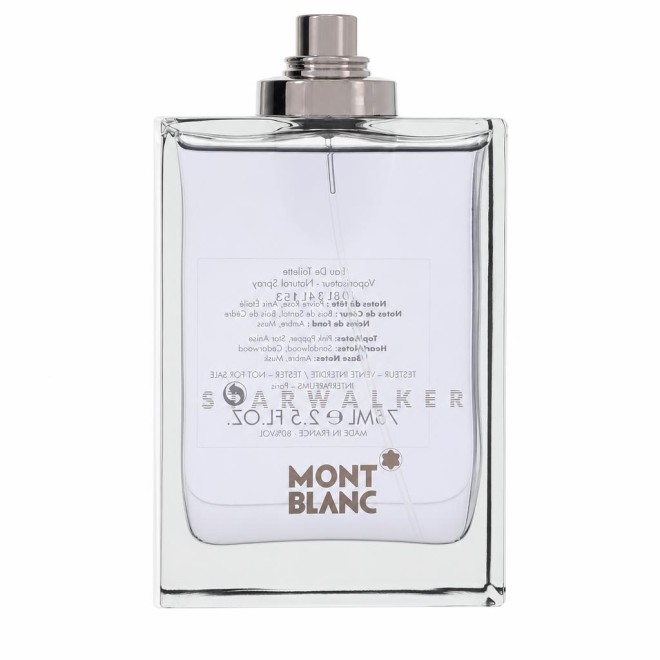 Mont Blanc Starwalker Eau De Toilette Spray (Tester) 75 ml