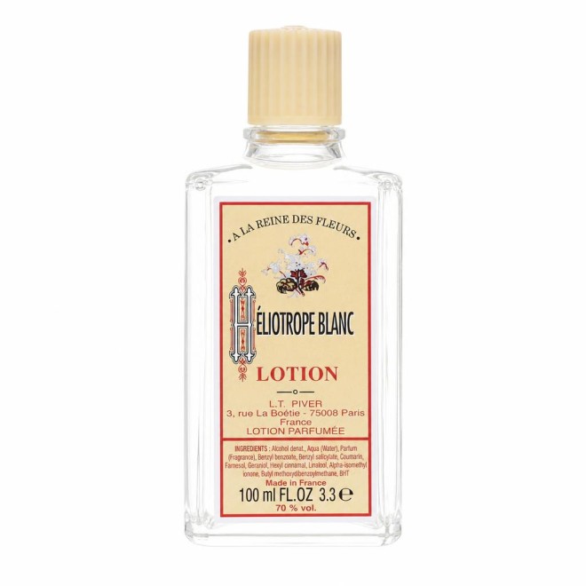 LT Piver Heliotrope Blanc Lotion (Eau De Toilette) 100 ml