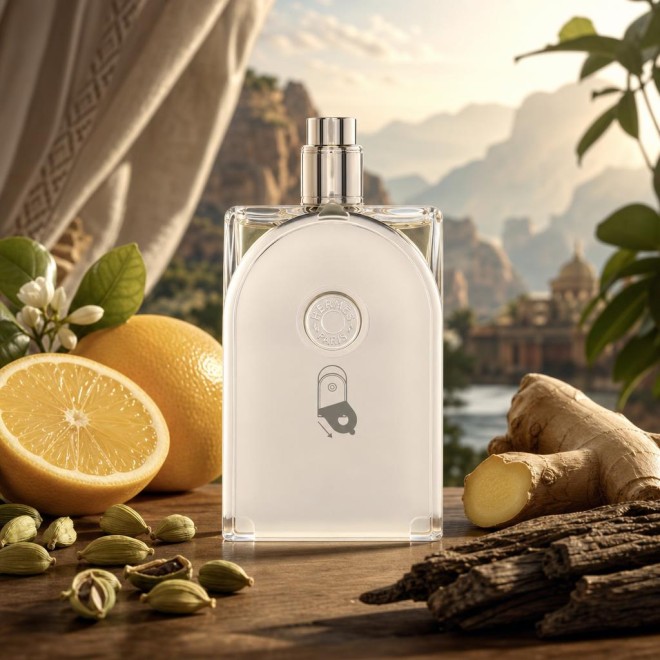 Hermes Voyage D' Eau De Toilette Spray Refillable 35 ml