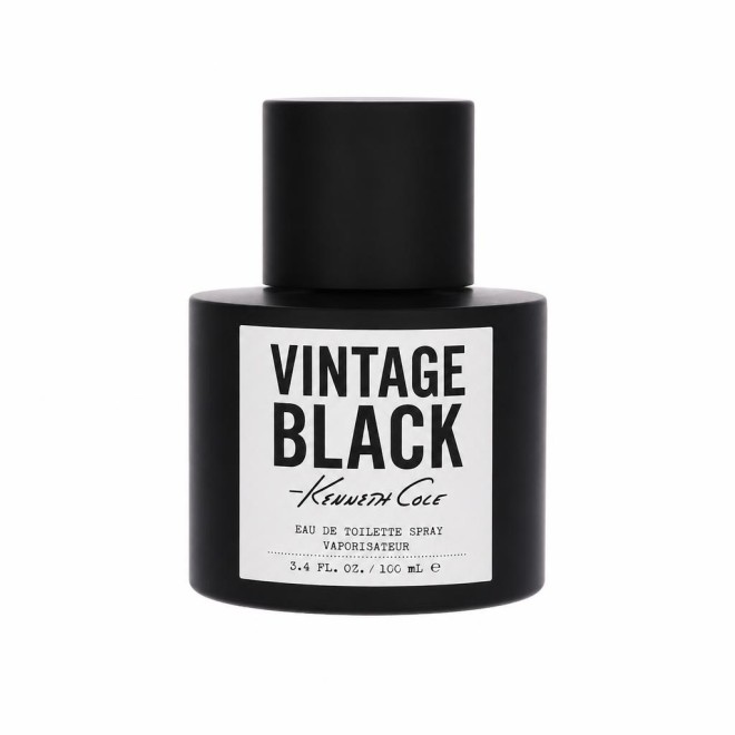 Kenneth Cole Vintage Black Eau De Toilette Spray 100 ml