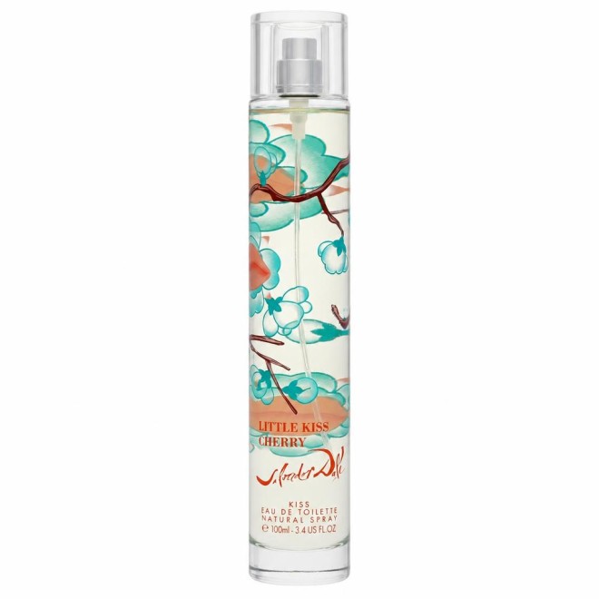 Salvador Dali Little Kiss Cherry Eau De Toilette Spray 100 ml