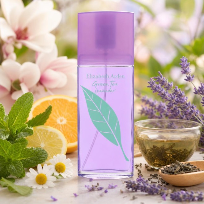 Elizabeth Arden Green Tea Lavender Eau De Toilette Spray 100 ml