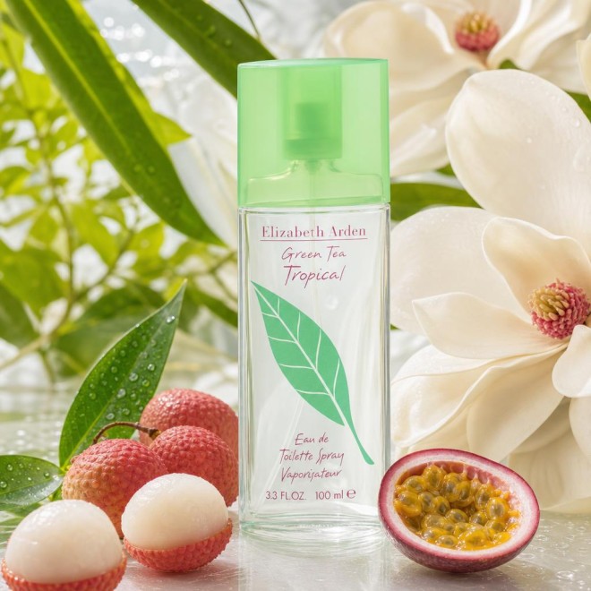 Elizabeth Arden Green Tea Tropical Eau De Toilette Spray 100 ml