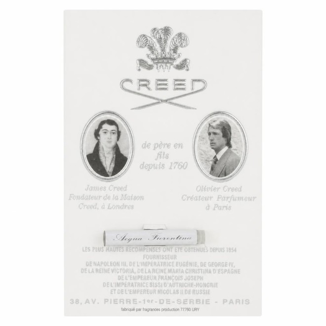 Creed Acqua Fiorentina Vial (sample) 2 ml