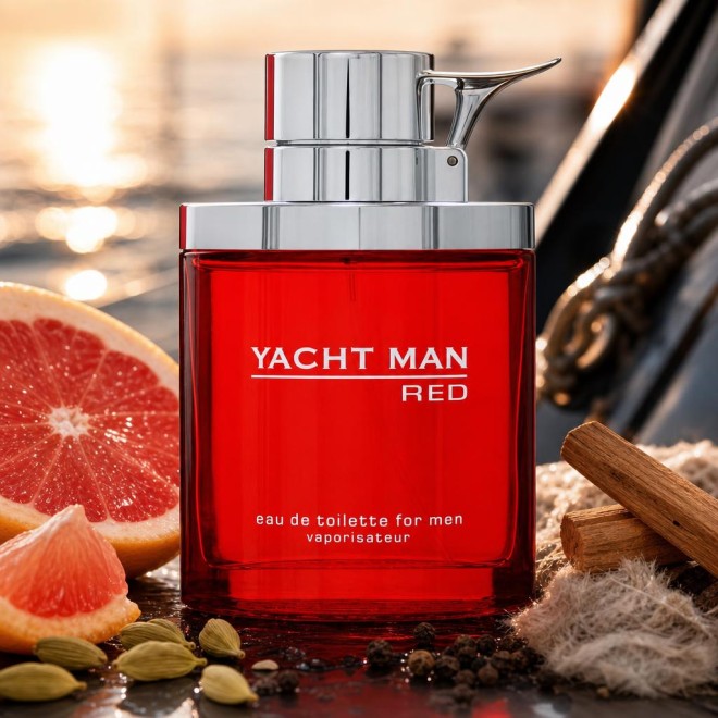 Myrurgia Yacht Man Red Eau De Toilette Spray 100 ml