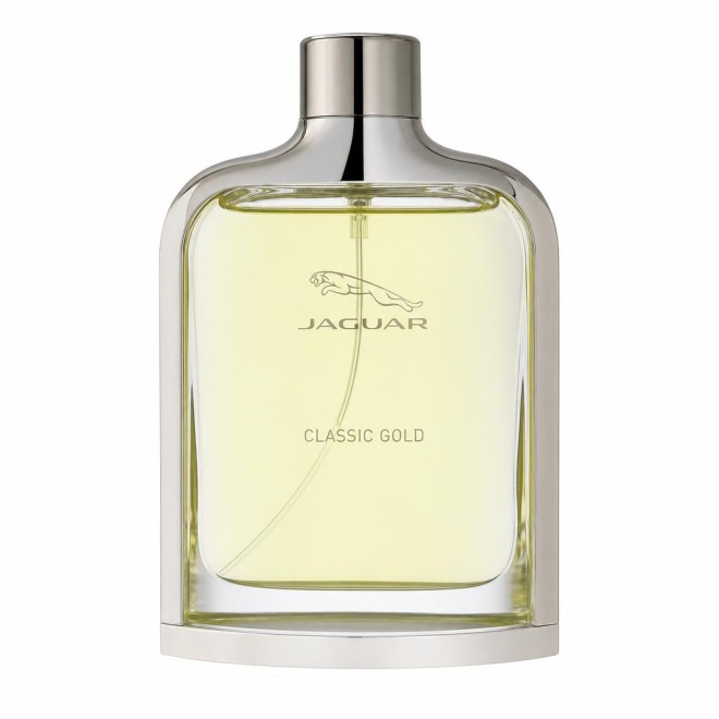Jaguar Classic Gold Eau De Toilette Spray 100 ml
