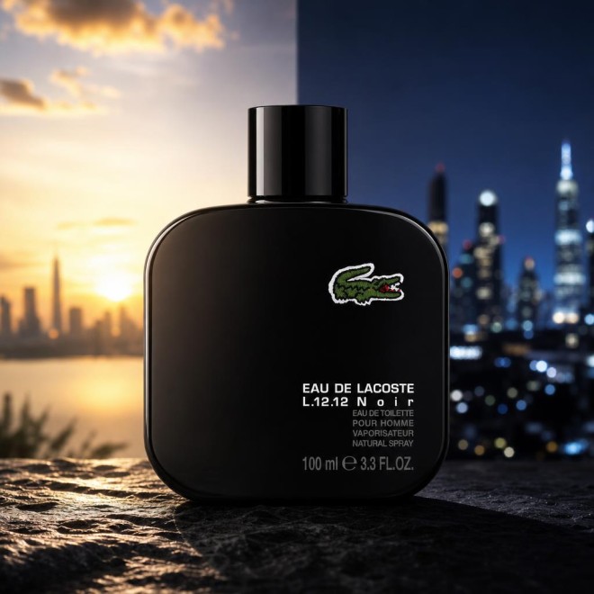 Lacoste Eau De L.12.12 Noir Intense Eau De Toilette Spray 100 ml