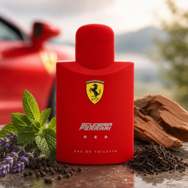 Ferrari Scuderia Red Eau De Toilette Spray 125 ml
