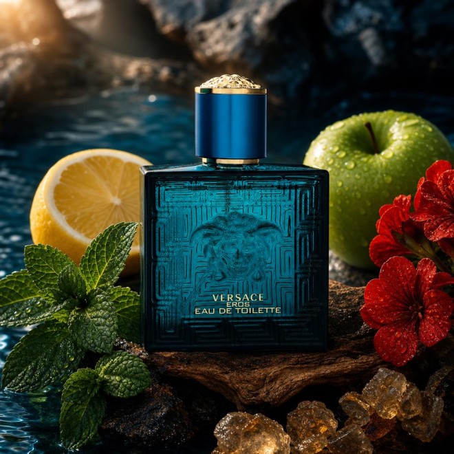 Versace Eros Eau De Toilette Spray 50 ml