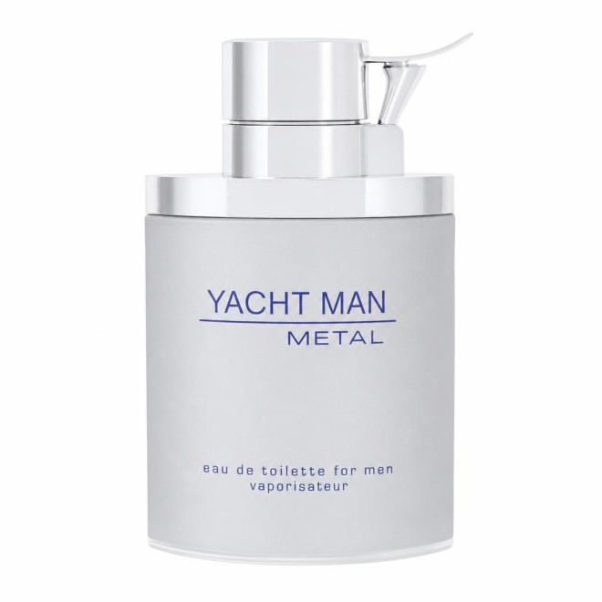 Myrurgia Yacht Man Metal Eau De Toilette Spray 100 ml