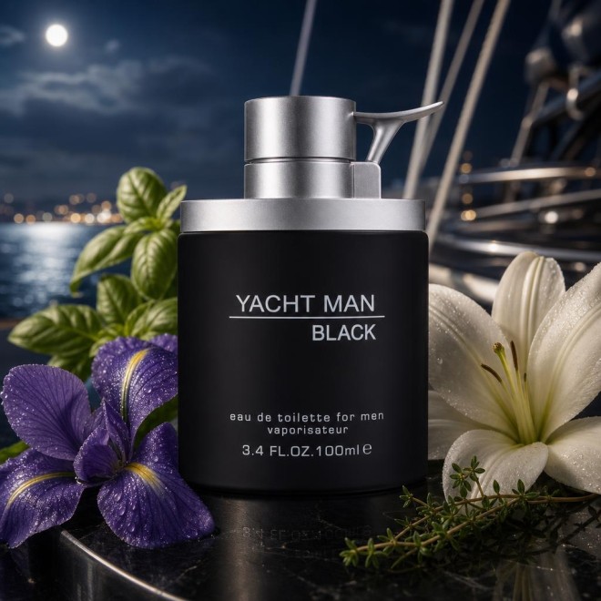 Myrurgia Yacht Man Black Eau De Toilette Spray 100 ml