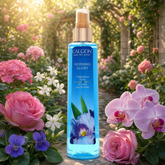 Calgon Take Me Away Morning Glory Body Mist 240 ml
