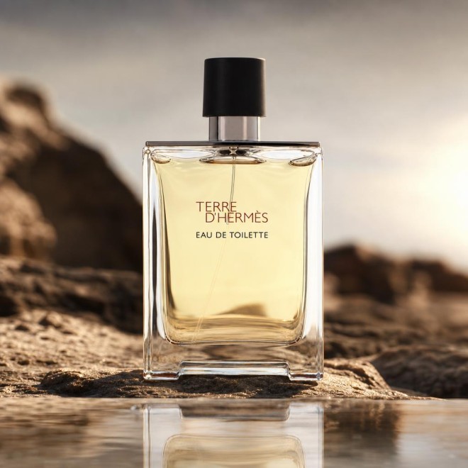 Hermes Terre D' Eau De Toilette Spray (Tester) 100 ml
