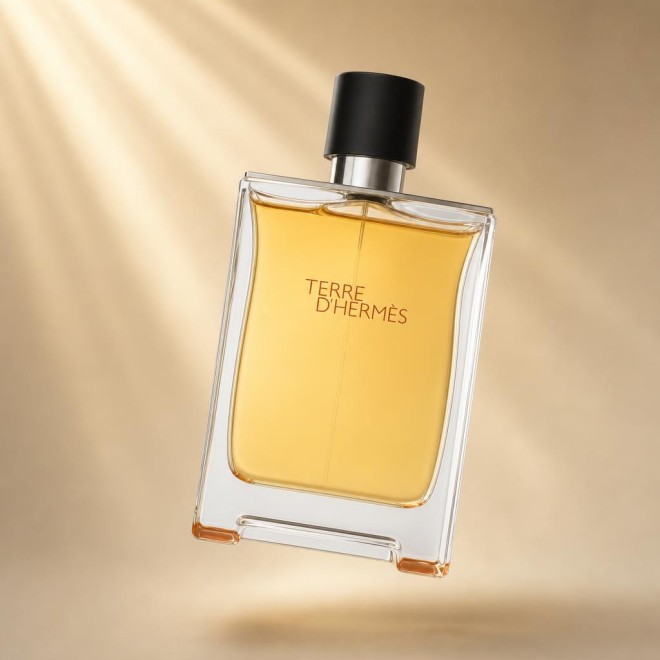 Hermes Terre D' Pure Perfume Spray 200 ml