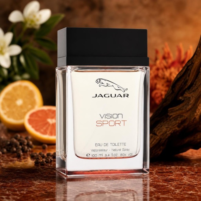 Jaguar Vision Sport Eau De Toilette Spray 100 ml