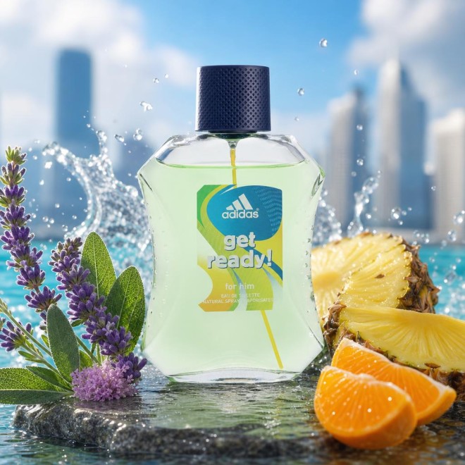 Adidas Get Ready Eau De Toilette Spray 100 ml