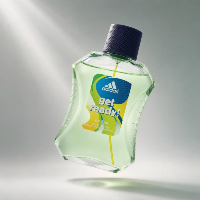Adidas Get Ready Eau De Toilette Spray 100 ml
