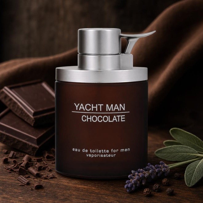 Myrurgia Yacht Man Chocolate Eau De Toilette Spray 100 ml