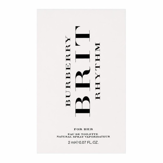 Burberry Brit Rhythm Vial (sample) 2 ml