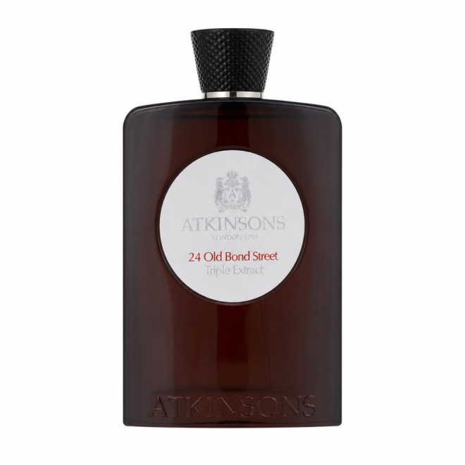Atkinsons 24 Old Bond Street Triple Extract Eau De Cologne Concentree Spray 100 ml