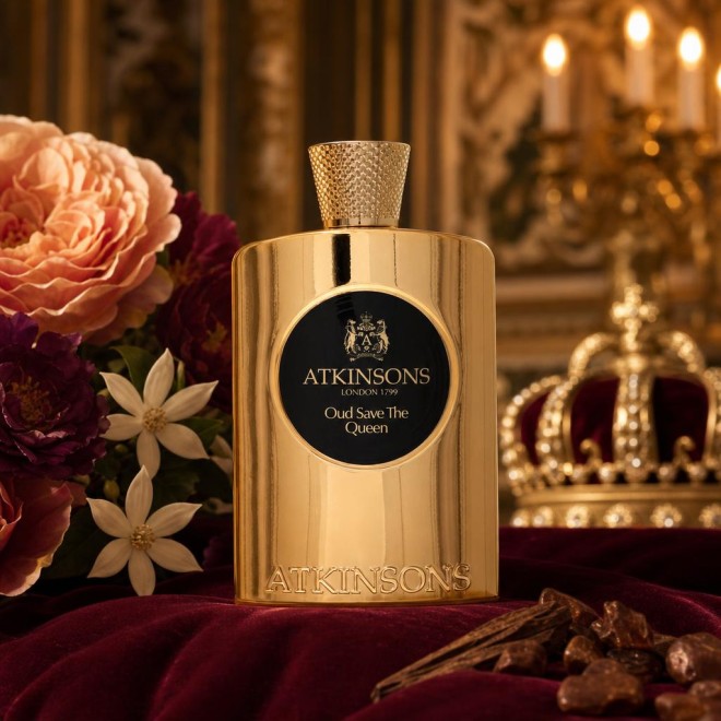 Atkinsons Oud Save The Queen Eau De Parfum Spray 100 ml
