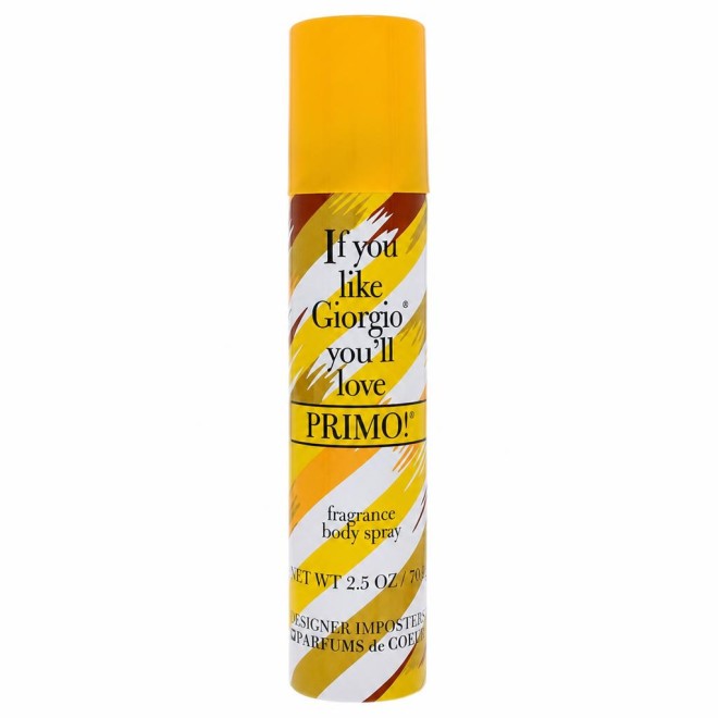 Parfums De Coeur Designer Imposters Primo! Body Spray 75 ml