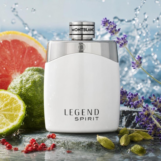 Mont Blanc Montblanc Legend Spirit Eau De Toilette Spray 100 ml