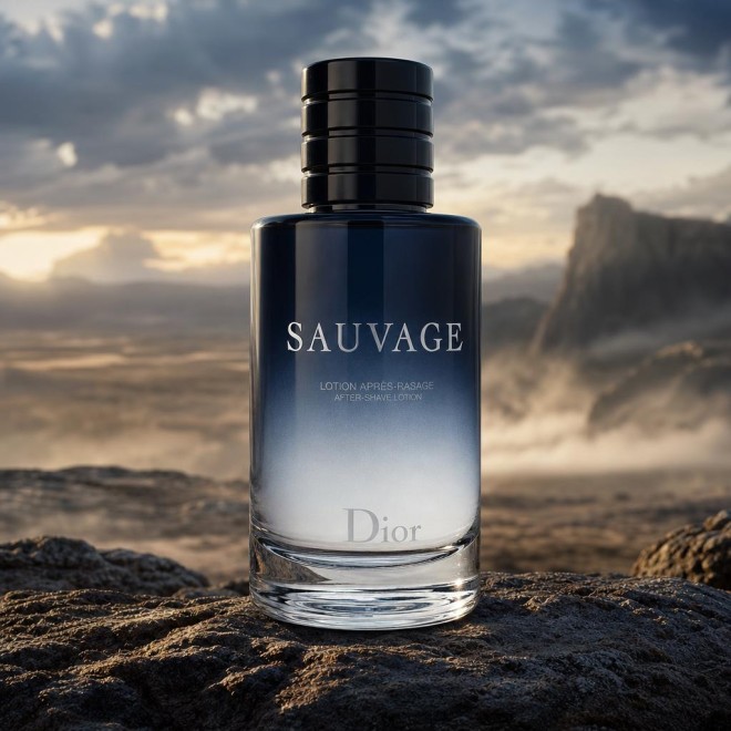 Christian Dior Sauvage After Shave Lotion 100 ml