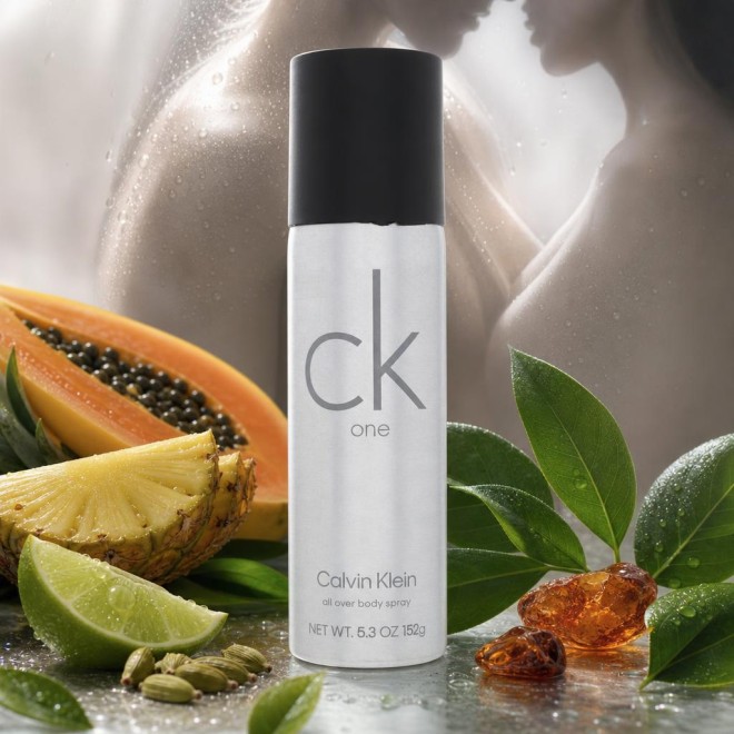 Calvin Klein CK ONE Body Spray (Unisex) 150 ml