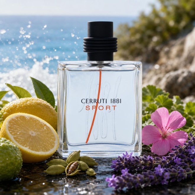 Nino Cerruti 1881 Sport Eau De Toilette Spray (Tester) 100 ml