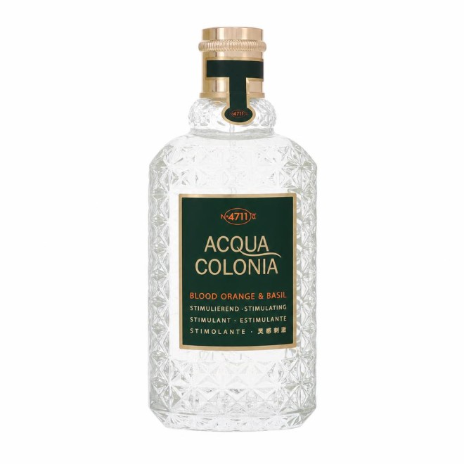 4711 Acqua Colonia Blood Orange & Basil Eau De Cologne Spray (Unisex) 170 ml