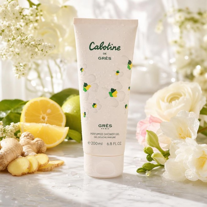 Parfums Gres CABOTINE Shower Gel (unboxed) 200 ml