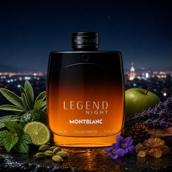 Mont Blanc Montblanc Legend Night Eau De Parfum Spray 100 ml
