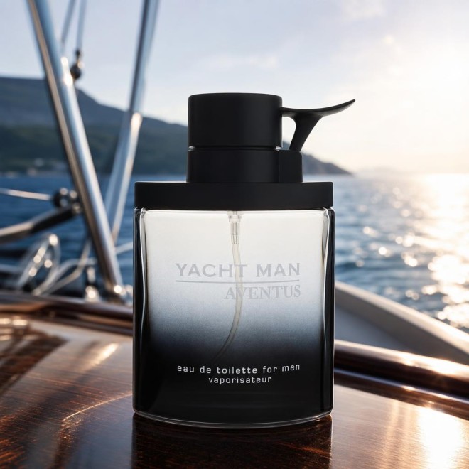 Myrurgia Yacht Man Aventus Eau De Toilette Spray 100 ml