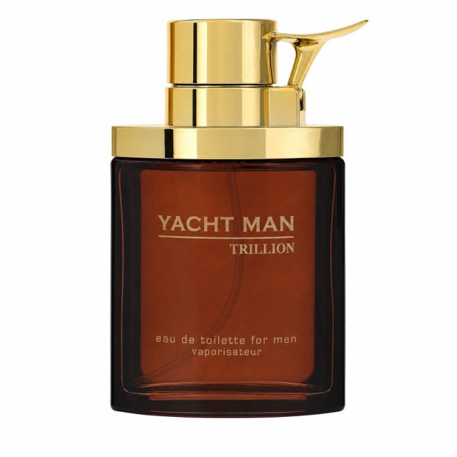 Myrurgia Yacht Man Trillion Eau De Toilette Spray 100 ml