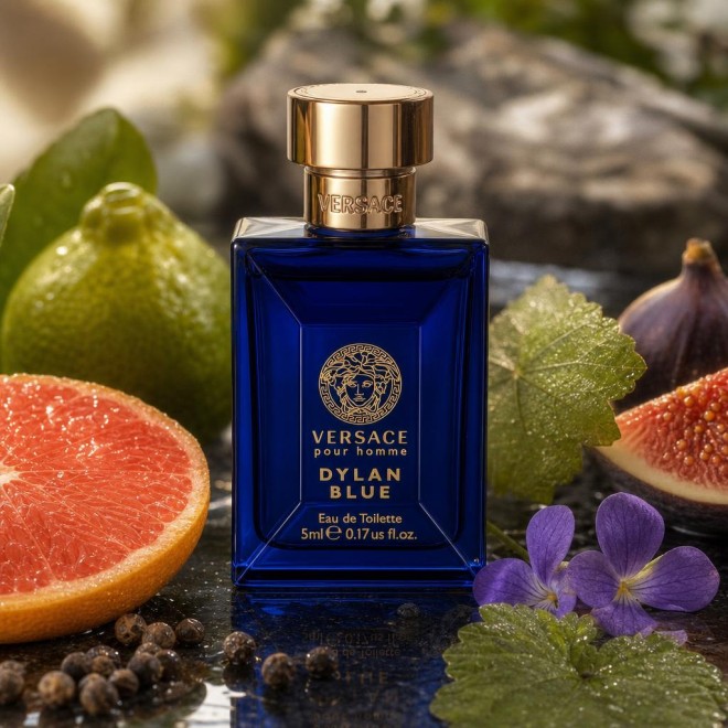 Versace Pour Homme Dylan Blue Mini EDT 6 ml