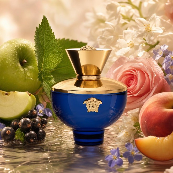 Versace Pour Femme Dylan Blue Eau De Parfum Spray 100 ml