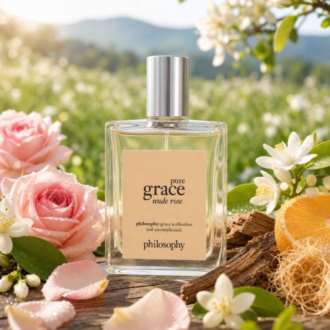 Philosophy Pure Grace Nude Rose Eau De Toilette Spray 60 ml