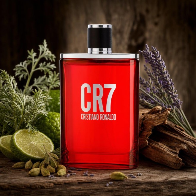 Cristiano Ronaldo CR7 Eau De Toilette Spray 100 ml