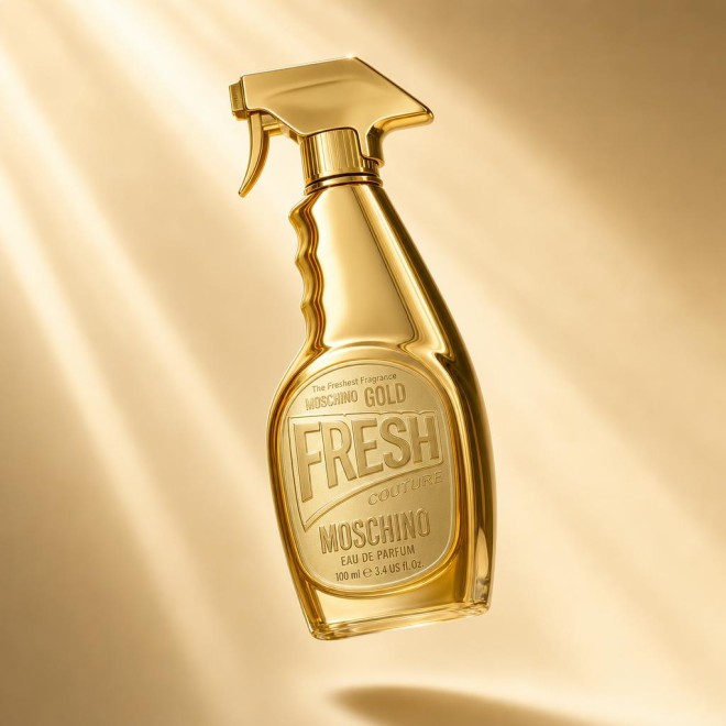 Moschino Fresh Gold Couture Eau De Parfum Spray 100 ml