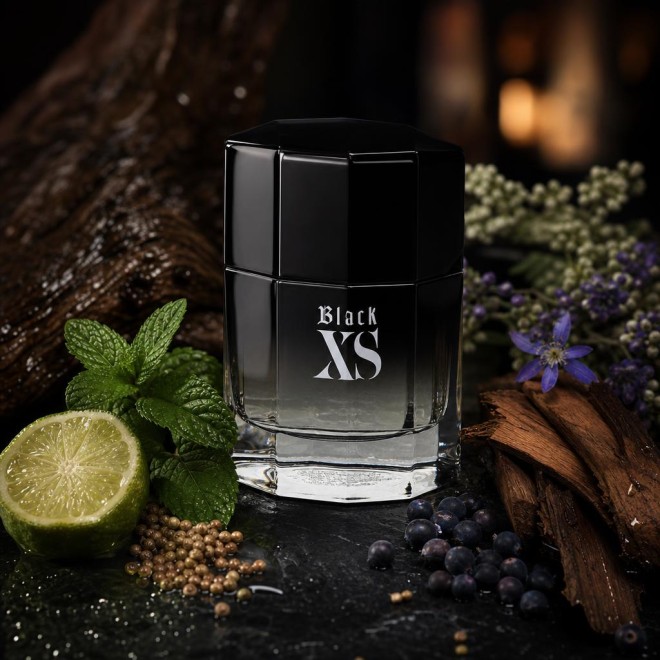 Paco Rabanne Black XS Eau De Toilette Spray (2018 New Packaging) 100 ml
