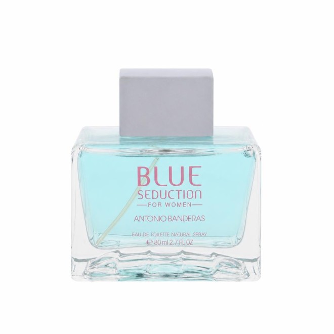 Antonio Banderas Blue Seduction Eau De Toilette Spray 80 ml