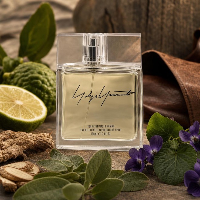 Yohji Yamamoto Homme Eau De Toilette Spray 100 ml