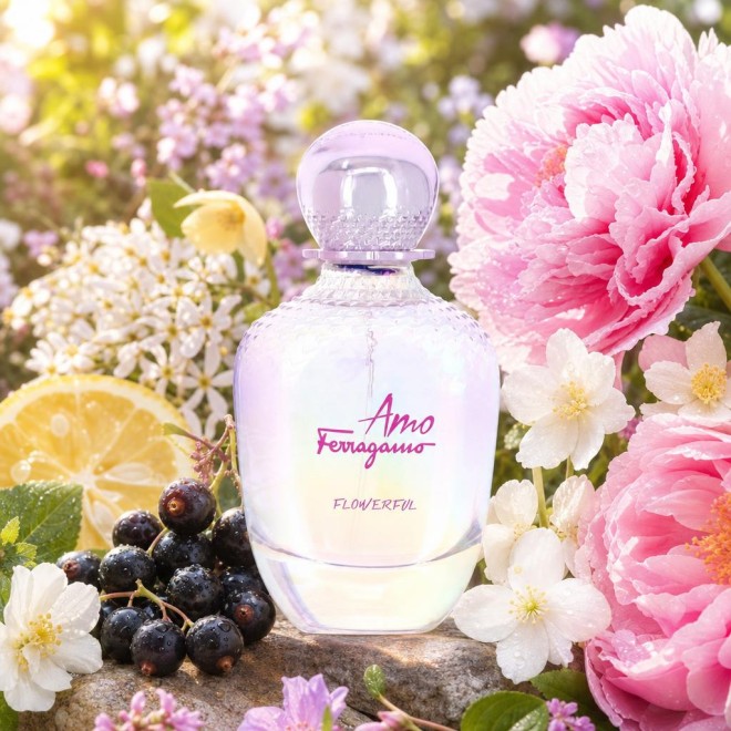 Salvatore Ferragamo Amo Flowerful Eau De Toilette Spray 100 ml