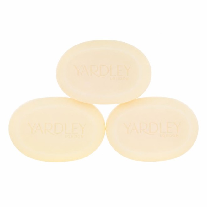 Yardley London April Violets 3 x 103 ml Soap 104 ml
