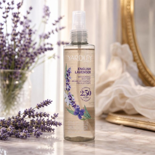 Yardley London English Lavender Body Mist 200 ml