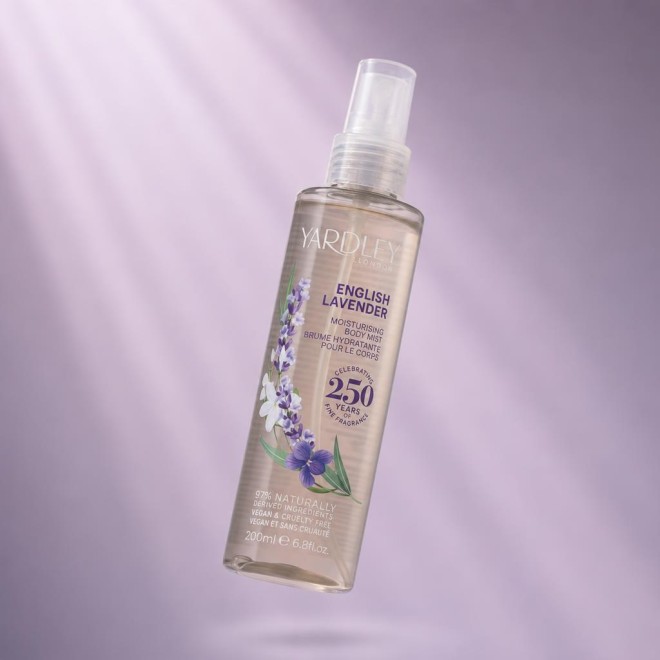 Yardley London English Lavender Body Mist 200 ml