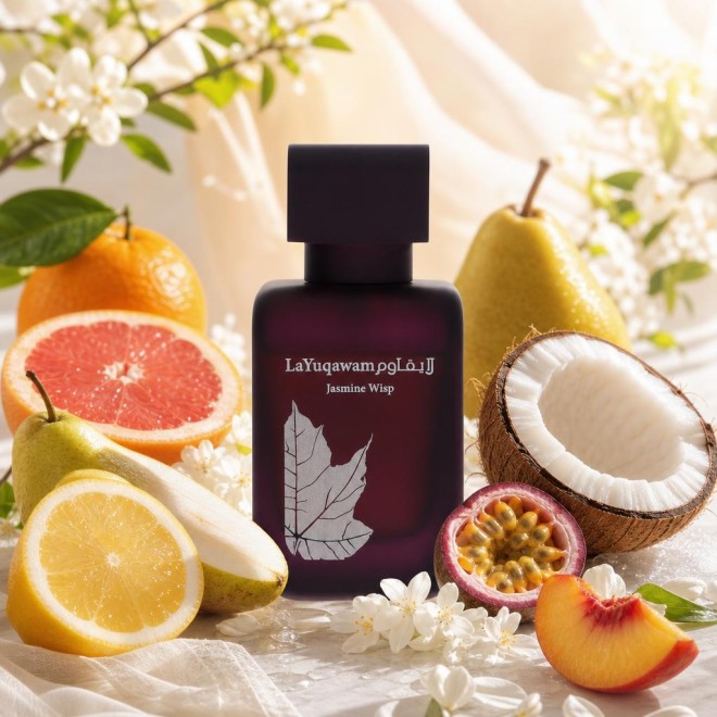 Rasasi La Yuqawam Jasmine Wisp Eau De Parfum Spray 75 ml