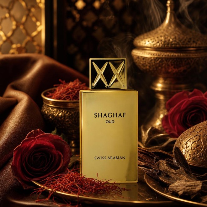 Swiss Arabian Shaghaf Oud Eau De Parfum Spray 75 ml