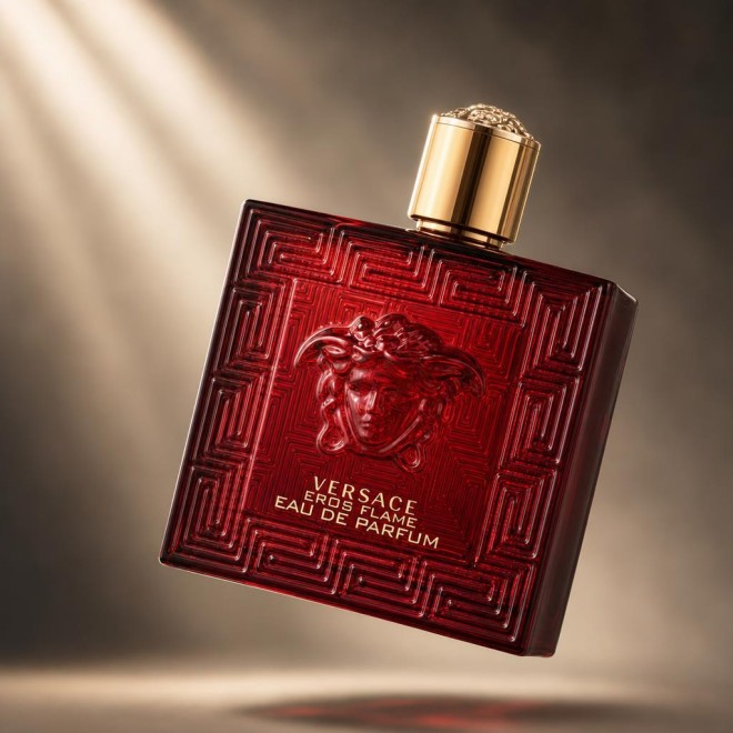 Versace Eros Flame Eau De Parfum Spray 200 ml